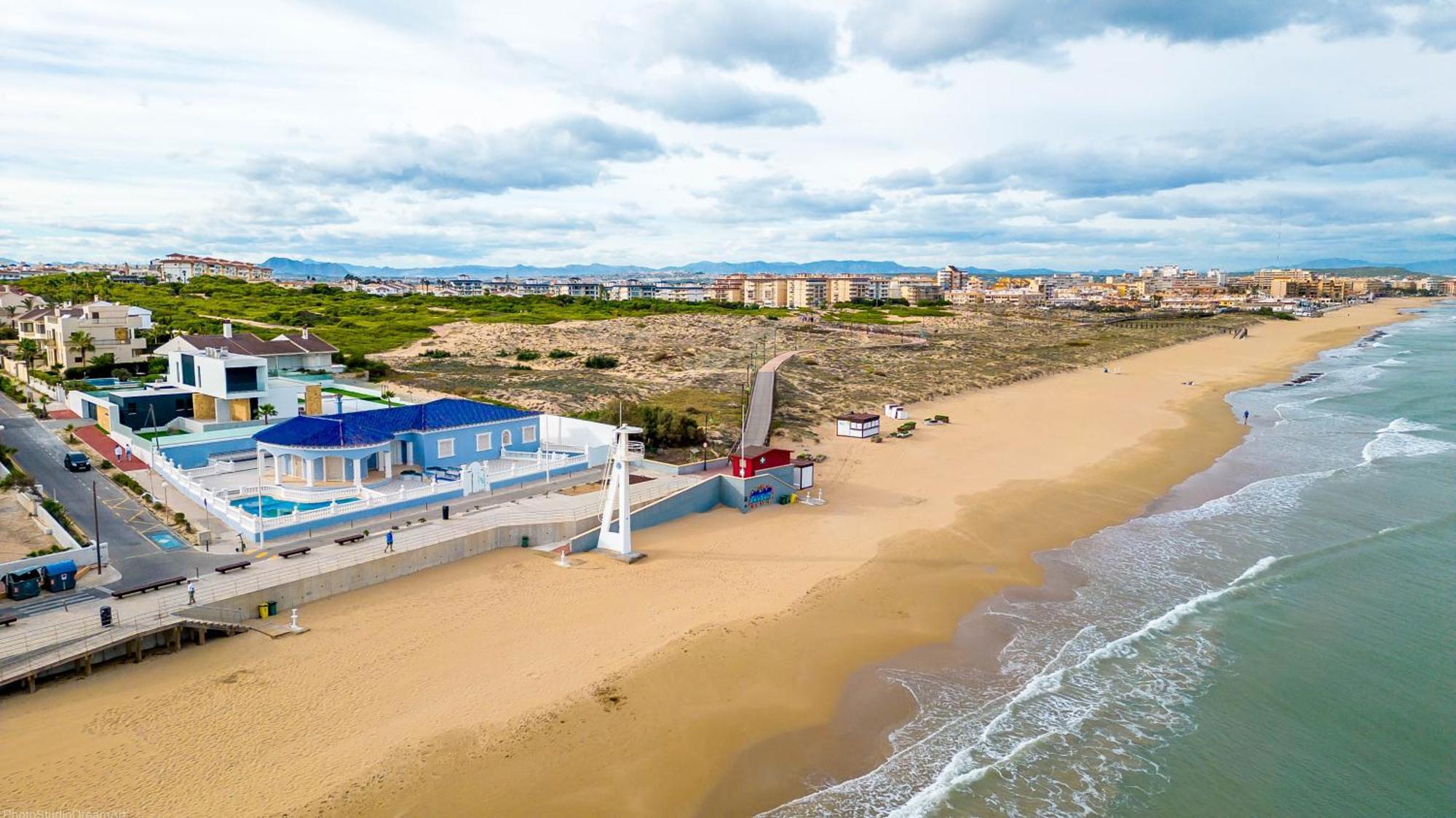 Ferienwohnung Blue Heaven Torrevieja Exterior foto