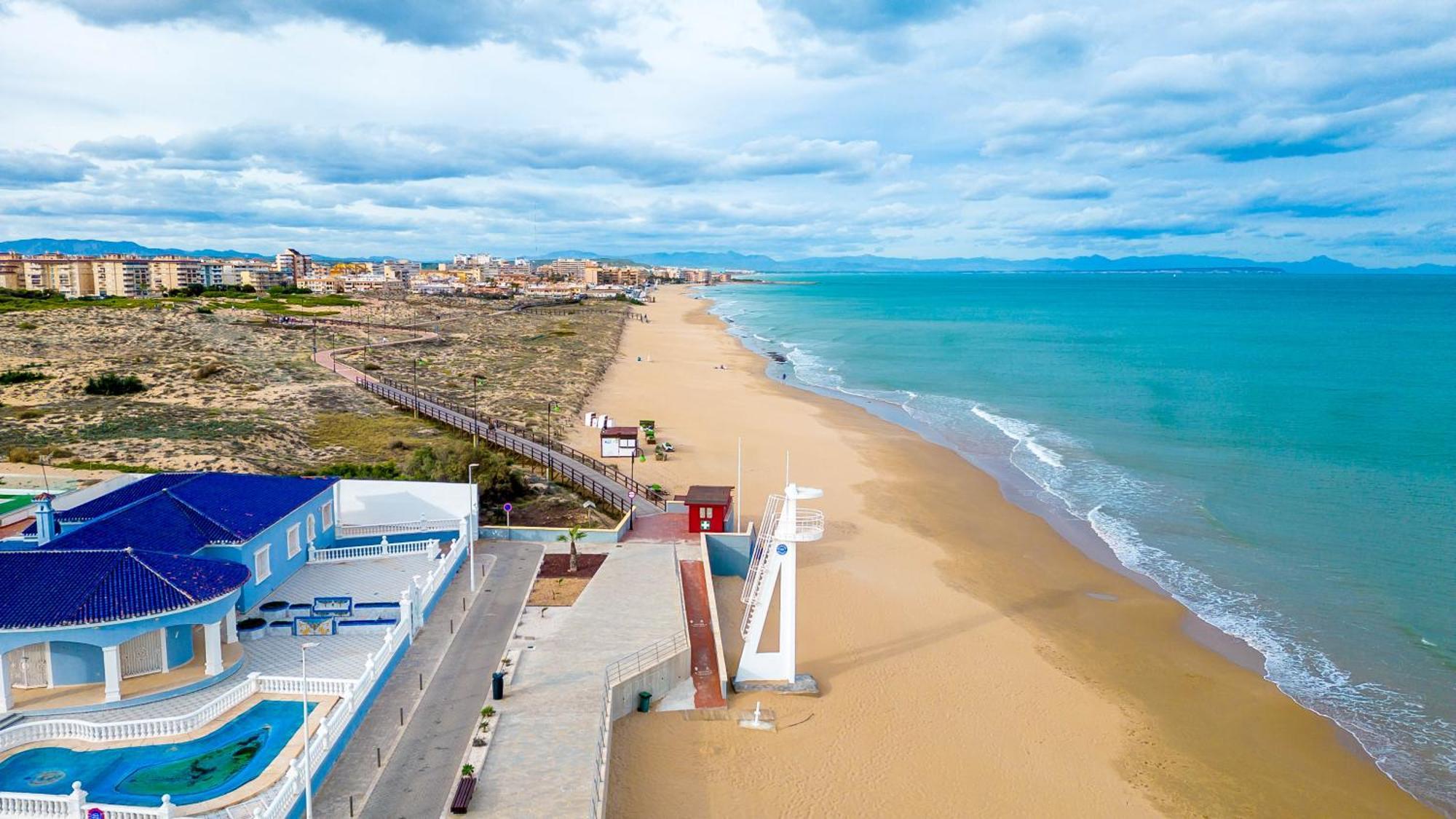 Ferienwohnung Blue Heaven Torrevieja Exterior foto