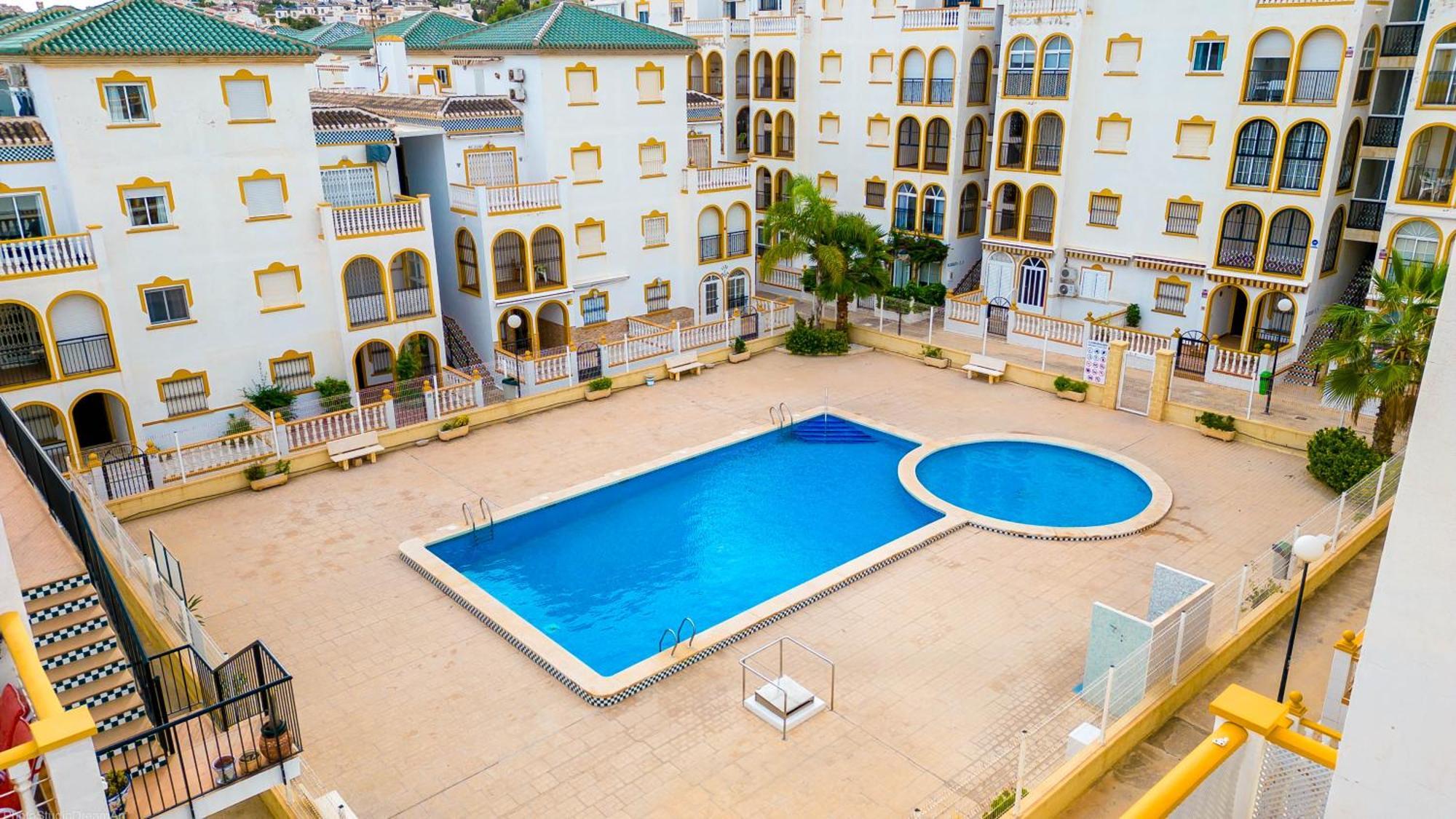Ferienwohnung Blue Heaven Torrevieja Exterior foto